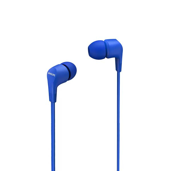 philips słuchawki przewodowe douszne jack 3,5 mm niebieski 840063201200