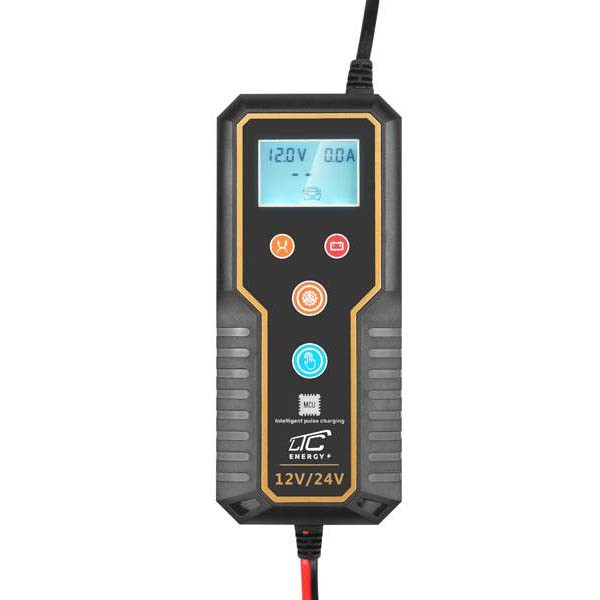 ładowarka automatyczna prostownik mikroprocesorowy ltc 12v/24v 15a lx1203