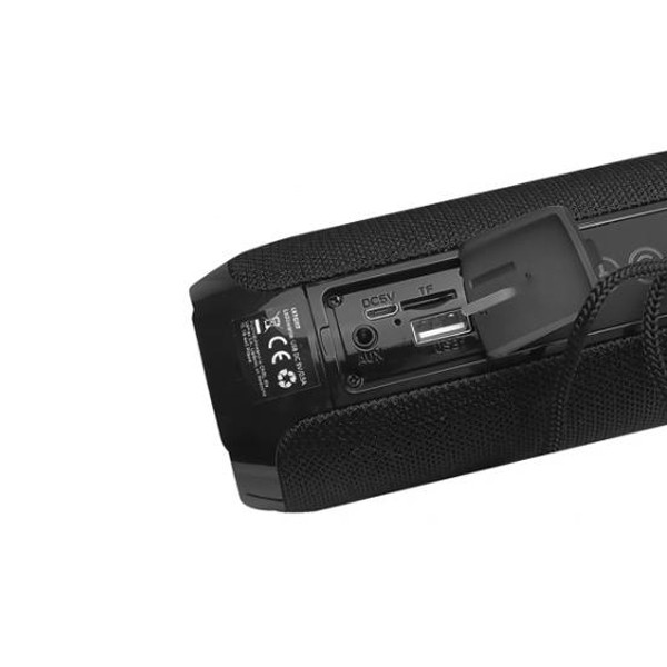 ltc głośnik bluetooth przenośny czarny tuba 10w 68.8 x 160 mm lxtg117