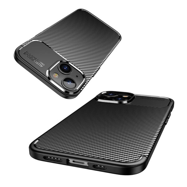 etui carbon case samsung s25 czarny
