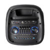 rgb głośnik bluetooth ltc 2x8`` 400w, 2 mikrofony i pilot usb/sd/aux 7200mah lxpa8810