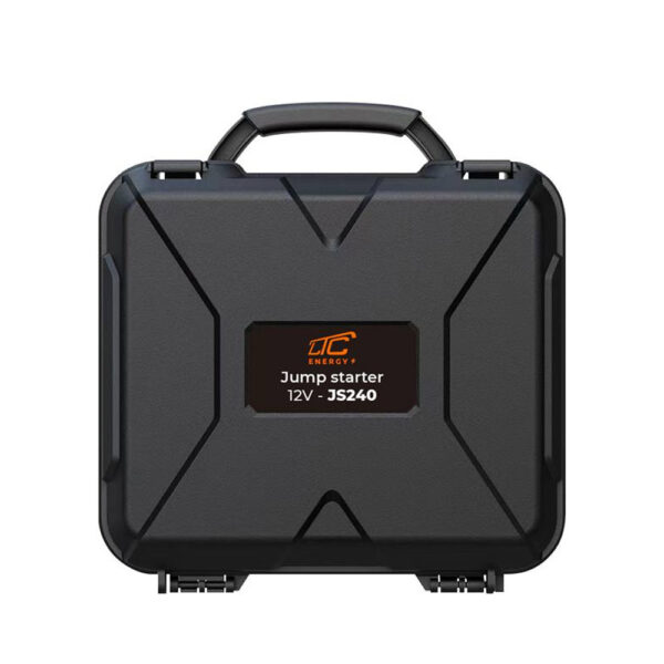 jump starter ltc rozruch 24000mah/2500a power bank qc type-c pd 65w/usb out 3a dc 12v
