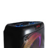 rgb głośnik bluetooth ltc 2x8`` 400w, 2 mikrofony i pilot usb/sd/aux 7200mah lxpa8810