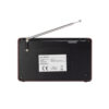 dartel przenośne radio analogowe z funkcją bluetooth rd-180 czerwone