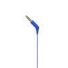 philips słuchawki przewodowe douszne jack 3,5 mm niebieski 840063201200