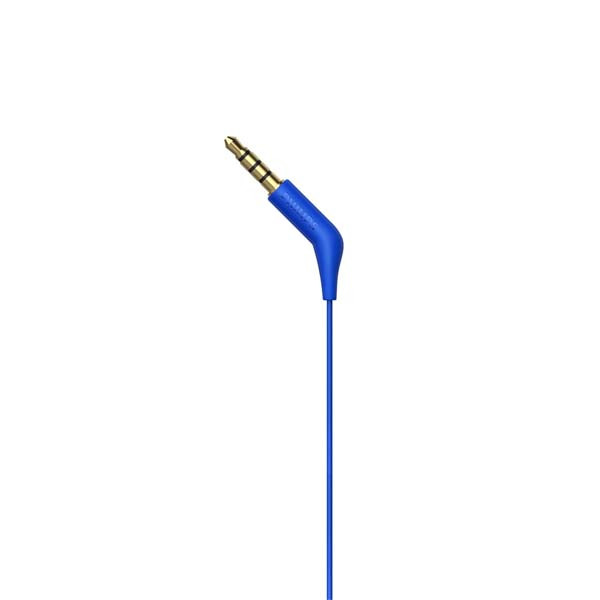 philips słuchawki przewodowe douszne jack 3,5 mm niebieski 840063201200