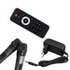 rgb głośnik bluetooth ltc 2x8`` 400w, 2 mikrofony i pilot usb/sd/aux 7200mah lxpa8810