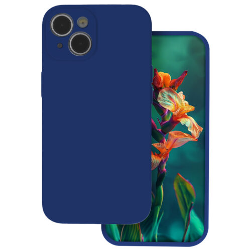 nakładka silicon case do iphone 17 pro max blue atlantic
