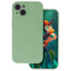 nakładka silicon case do iphone 17 pistacjowy