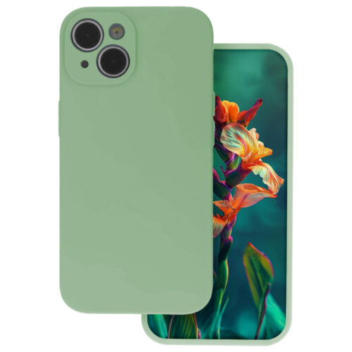 nakładka silicon case do iphone 17 pistacjowy