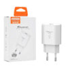 somostel ładowarka sieciowa typ-c 3a 25w power delivery pd biały sms-q03