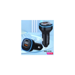 baseus transmiter fm bluetooth 4.2 mp3 + ładowarka samochodowa 2x usb 3.4a zestaw głośnomówiący microsd ccmt000301