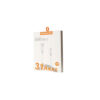 somostel kabel usb - lightning 3.1a 30w 3m quick charge qc3.0 biały sms-bt03