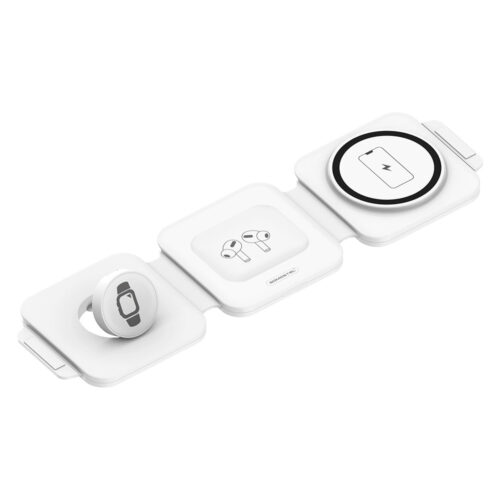 somostel ładowarka bezprzewodowa indukcyjna typ-c 22.5w 1m magsafe biały sms-zb18