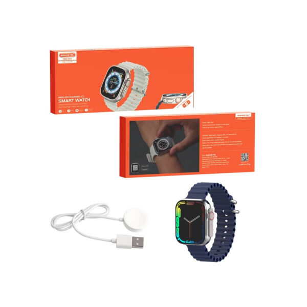 somostel zegarek smartwatch niebieski sms-t800u
