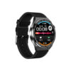 somostel zegarek smartwatch + 3 paski czarny sms-h4max