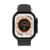 somostel zegarek smartwatch h8 ultra max + 3 paski czarny sms-h8un