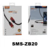 somostel kabel hdmi 4k 1.5m czarno-czerwony sms-zb20