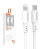 somostel kabel typ-c - lightning 5a 20w 1.2m power delivery pd biały powerline sms-bp10