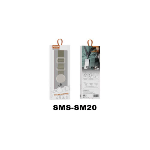 smycz uniwersalna do telefonu czarna smsm-sm20