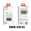 somostel słuchawki bluetooth douszne tws lcd sms-ck32