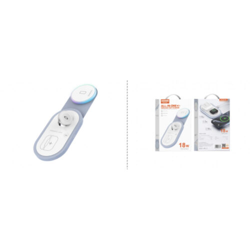 somostel ładowarka bezprzewodowa 4w1 15w magsafe typ-c sms-zb62