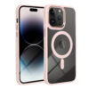 nakładka magsafe color edge case do iphone 17 pro max różowy