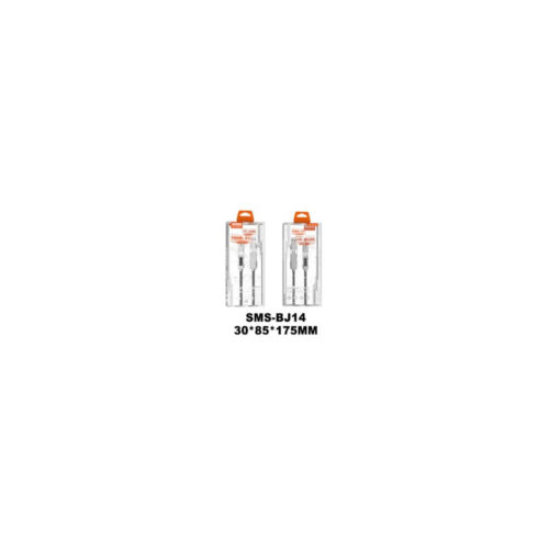 somostel kabel 4w1 lcd usb / typ-c - lightning / typ-c 60w/27w 1m szary sms-bj14