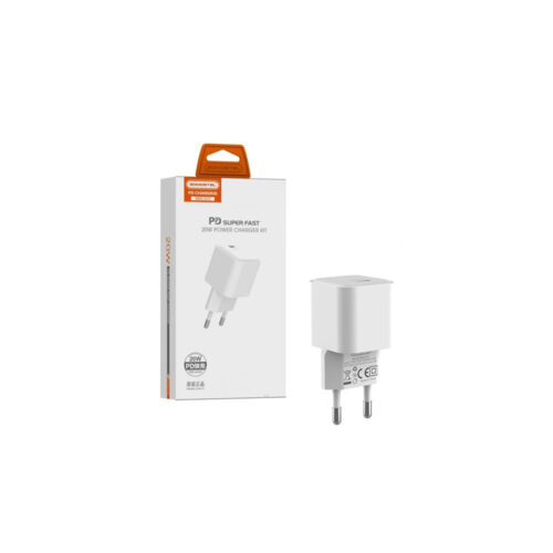 somostel ładowarka sieciowa typ-c 3.6a 20w 1m power delivery pd biały sms-q10