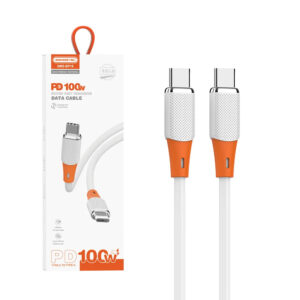 somostel kabel typ-c - lightning 3.1a 20w 1m quick charge qc3.0 niebieski sms-by02