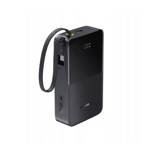 baseus power bank bipow 2 pro czarny 20000 mah