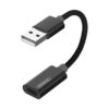 somostel adapter host typ-c - usb czarny sms-bz15
