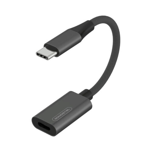 somostel adapter host otg usb - typ-c czarny sms-bz14