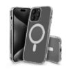 nakładka magsafe case do iphone 16 transparentny