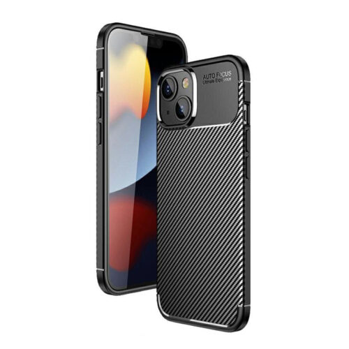 etui carbon case iphone 16 pro czarny