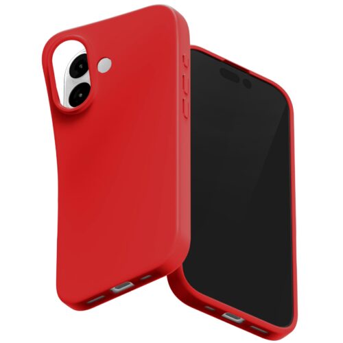 mercury nakładka soft case do iphone 17 czerwony