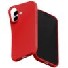 mercury nakładka soft case do iphone 17 pro czerwony