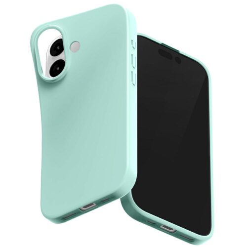 mercury nakładka soft case do iphone 17 pro max miętowy