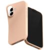 mercury nakładka soft case do iphone 17 pro max różowo-piaskowy