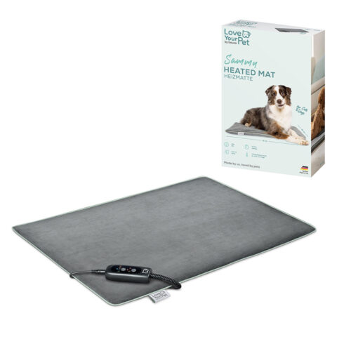 beurer mata grzewcza dla zwierząt 65 x 50cm szary pp 220 sammy