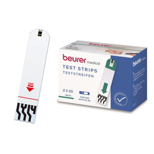 beurer paski do glukometru gl 60 50szt