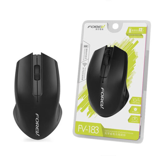 forev mysz bezprzewodowa business czarna fv-183