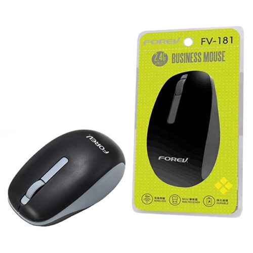forev mysz bezprzewodowa business czarna fv-181