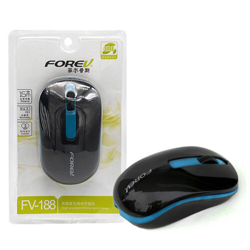 forev mysz bezprzewodowa business czarna fv-188