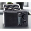 radio przenośne z solarem ner czarne ltc115ubt fm/am/sw usb bluetooth lxltc115ubt