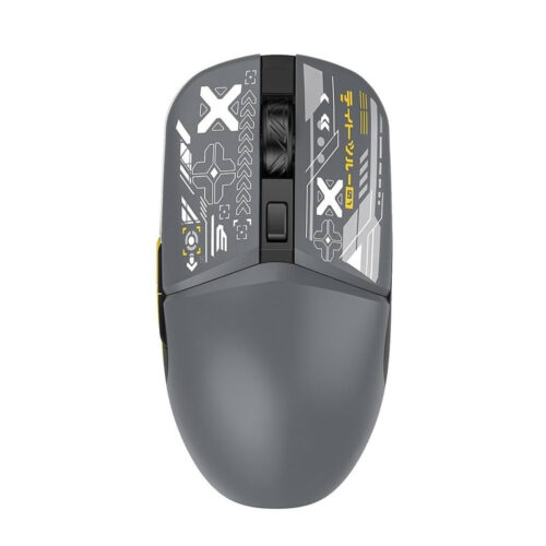 forev mysz komputerowa bezprzewodowa szary fv-qh210