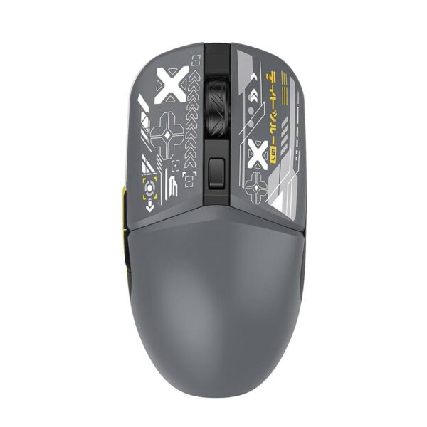 forev mysz komputerowa bezprzewodowa szary fv-qh210