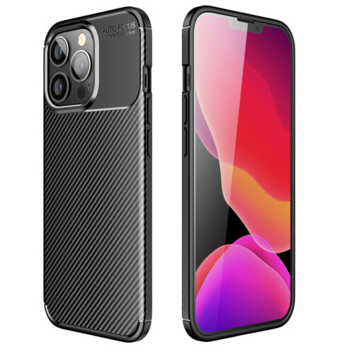 nakładka carbon case redmi note 14 pro 5g / redmi 14 pro plus 5g czarny