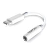 somostel adapter hf apple lightning - jack 3,5 cala biały sms-bz01