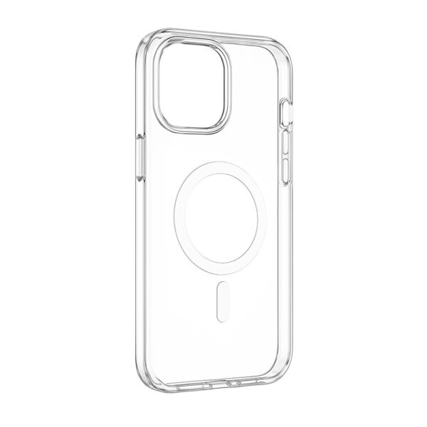 nakładka anti shock magsafe case do iphone 17 pro max transparentny